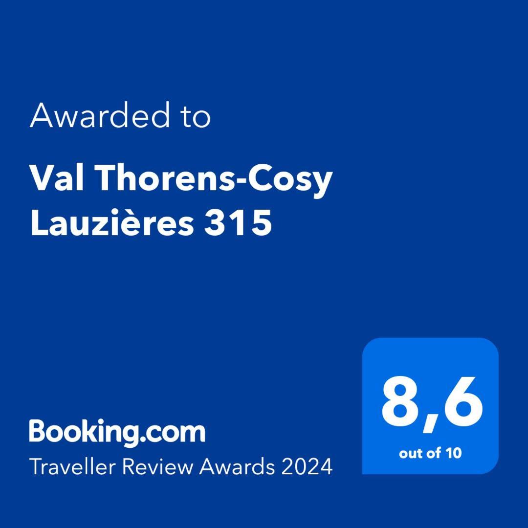 Val Thorens-Cosy Lauzieres 315 Екстериор снимка